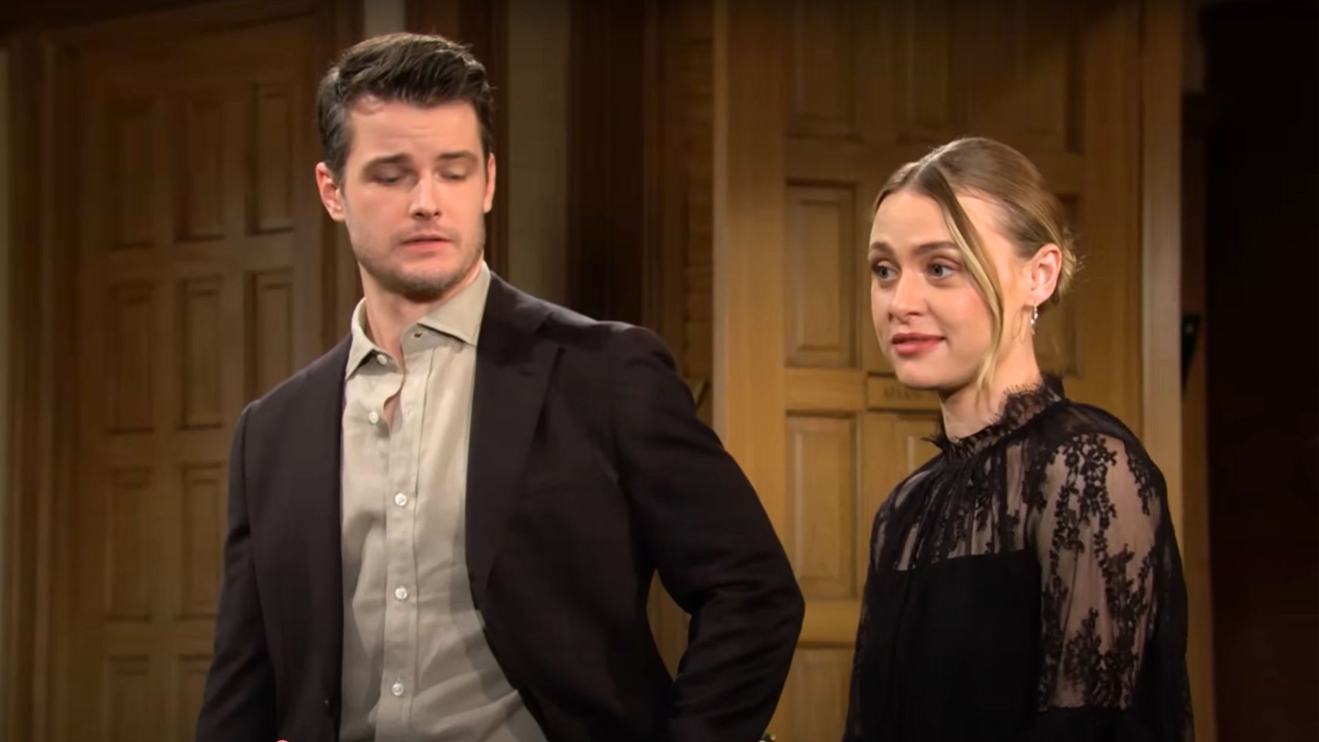 Kyle and Claire from the show (Image via YouTube/CBS Network)