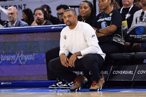 "I’m going to mess up your opening play" - Coach Tyler Marsh reveals Becky Hammon's comical warning ahead of Sky-Aces first matchup of 2025