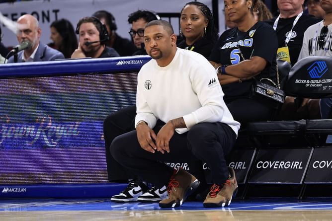"I’m going to mess up your opening play" - Coach Tyler Marsh reveals Becky Hammon's comical warning ahead of Sky-Aces first matchup of 2025