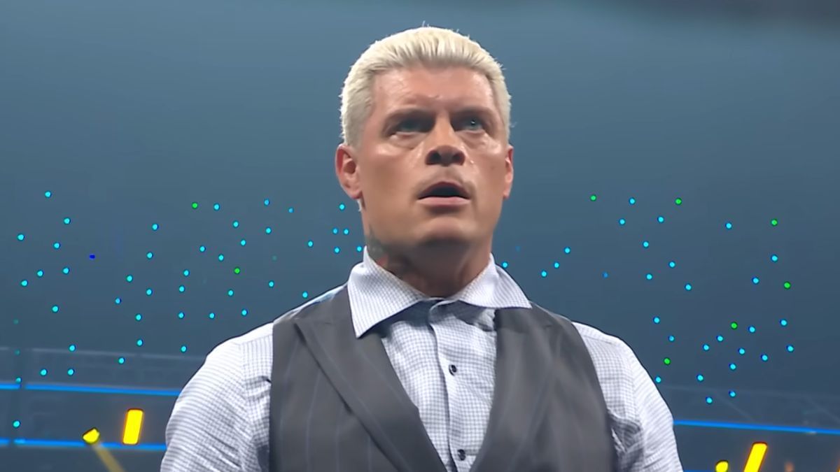 Cody Rhodes! [Image via WWE on YouTube]