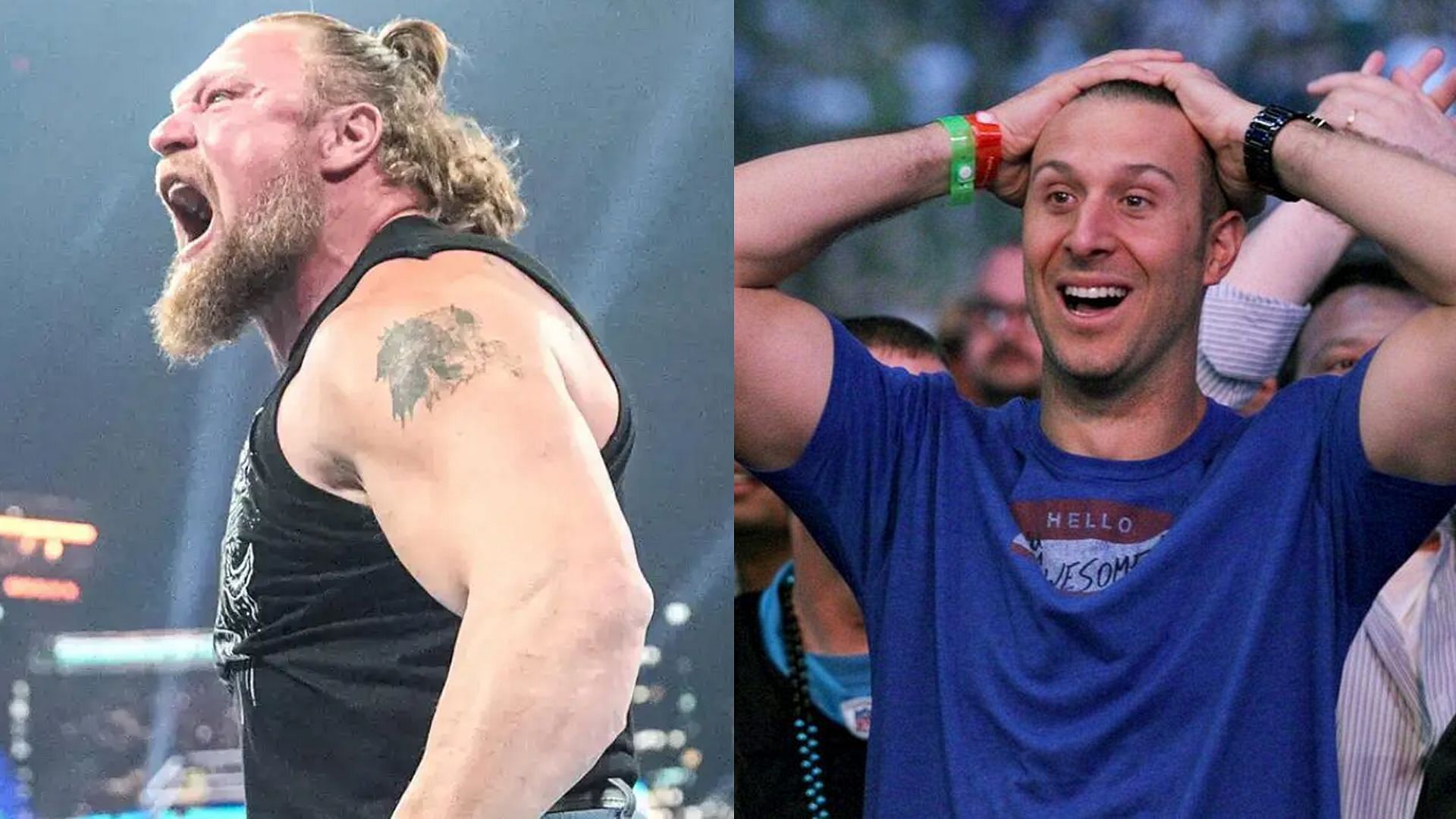 Brock Lesnar might face a great threat soon