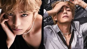 "OUR VISUAL KING!" - Fans gush as BTS' V graces the cover of Sure Magazine special August edition