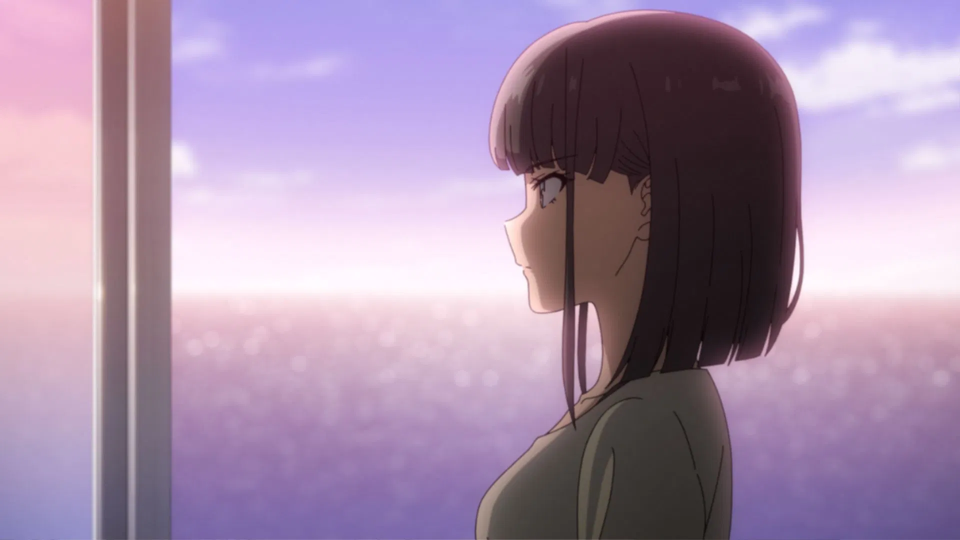 Ikumi Akagi as seen in Rascal Does Not Dream of Santa Claus (Image via CloverWorks)