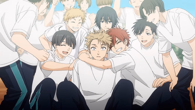 The Fragrant Flower Blooms with Dignity episode 7: Rintaro's friends take the spotlight, as the Sports Festival begins