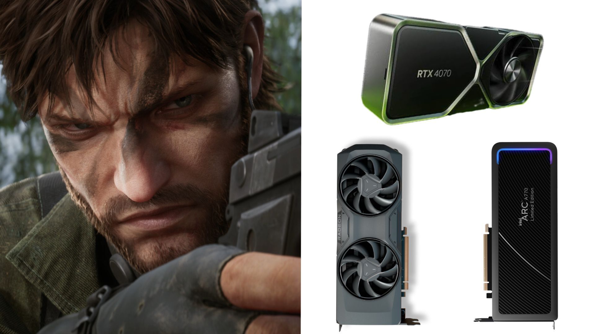 Metal Gear Solid Delta: Snake Eater settings for mid-range GPUs