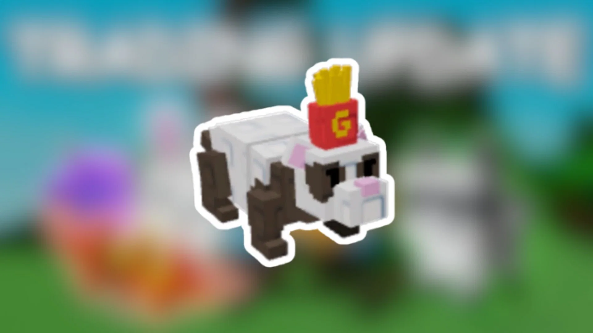 The Divine rarity Pet, French Fry Ferret (Image via Roblox)