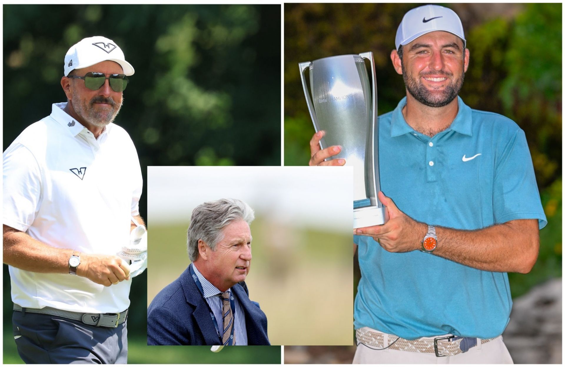 Brandel Chamblee downplays Phil Mickelson and Vijay Singh in comparison to Scottie Scheffler