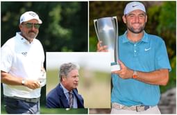 Brandel Chamblee downplays Phil Mickelson and Vijay Singh in comparison to Scottie Scheffler