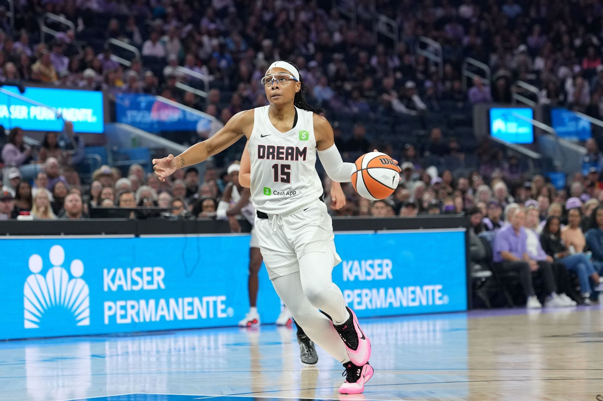 Atlanta Dream v Golden State Valkyries - Source: Getty