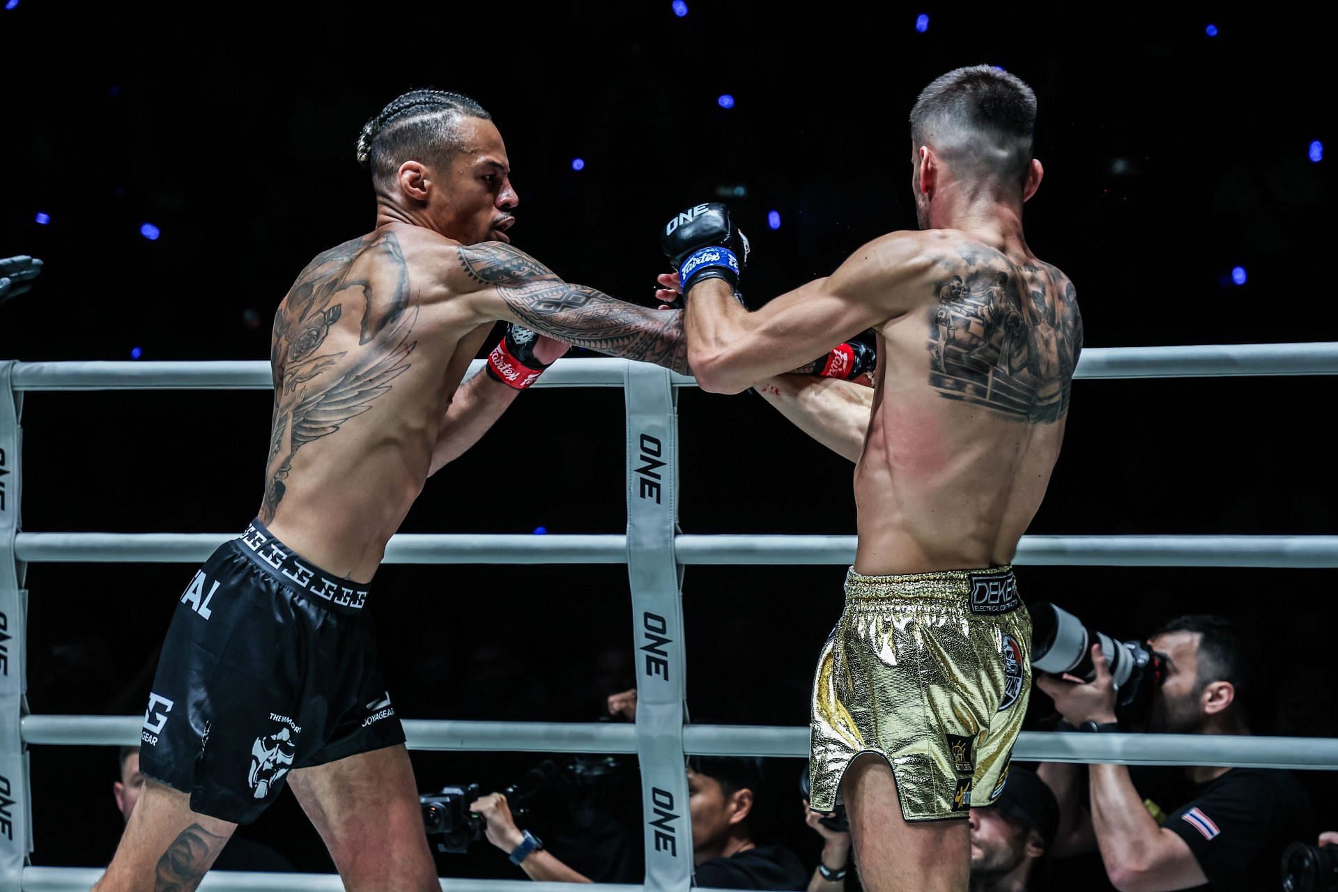 Regian Eersel says he took the &quot;disrespect&quot; of George Jarvis hard and wanted him to pay for it. -- Photo by ONE Championship