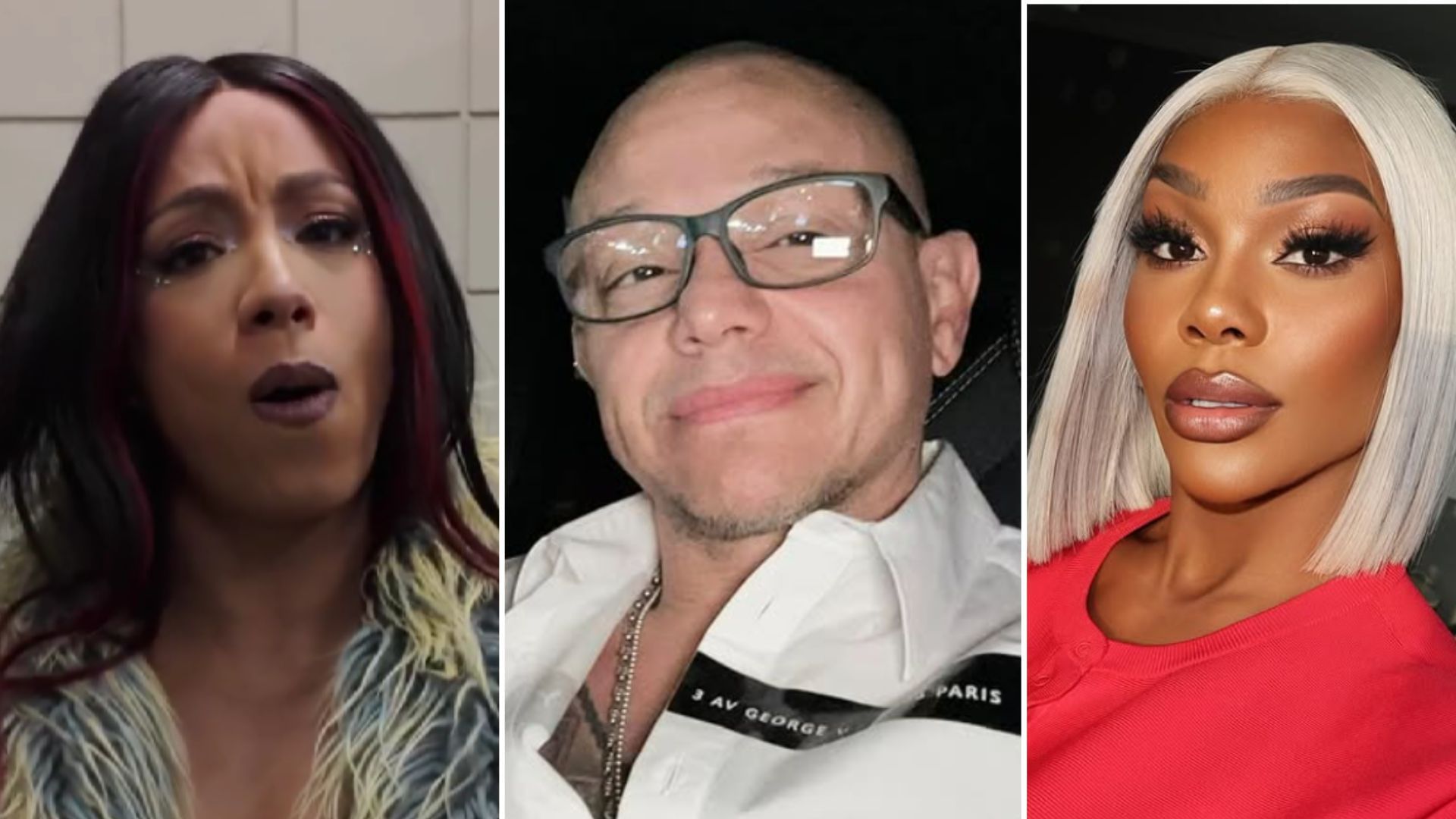 Mercedes Mone (left), Rey Mysterio (middle), Jade Cargill (right) [Image credits: stars