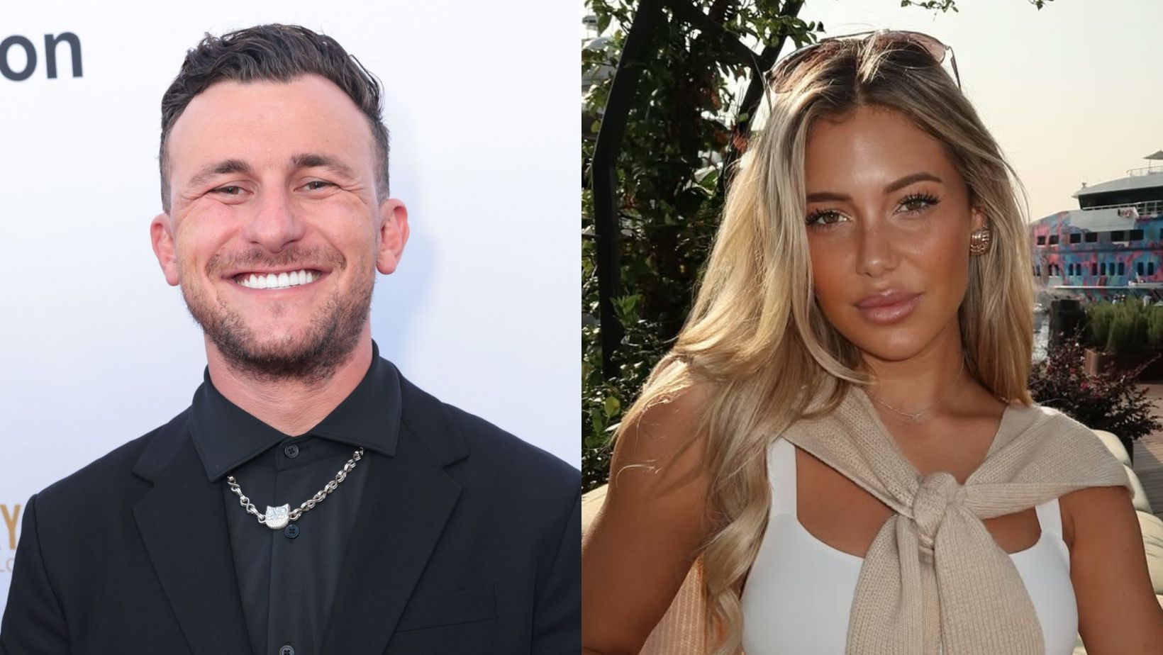 Johnny Manziel spotted with Playboy model Brittany Gibson at Darke