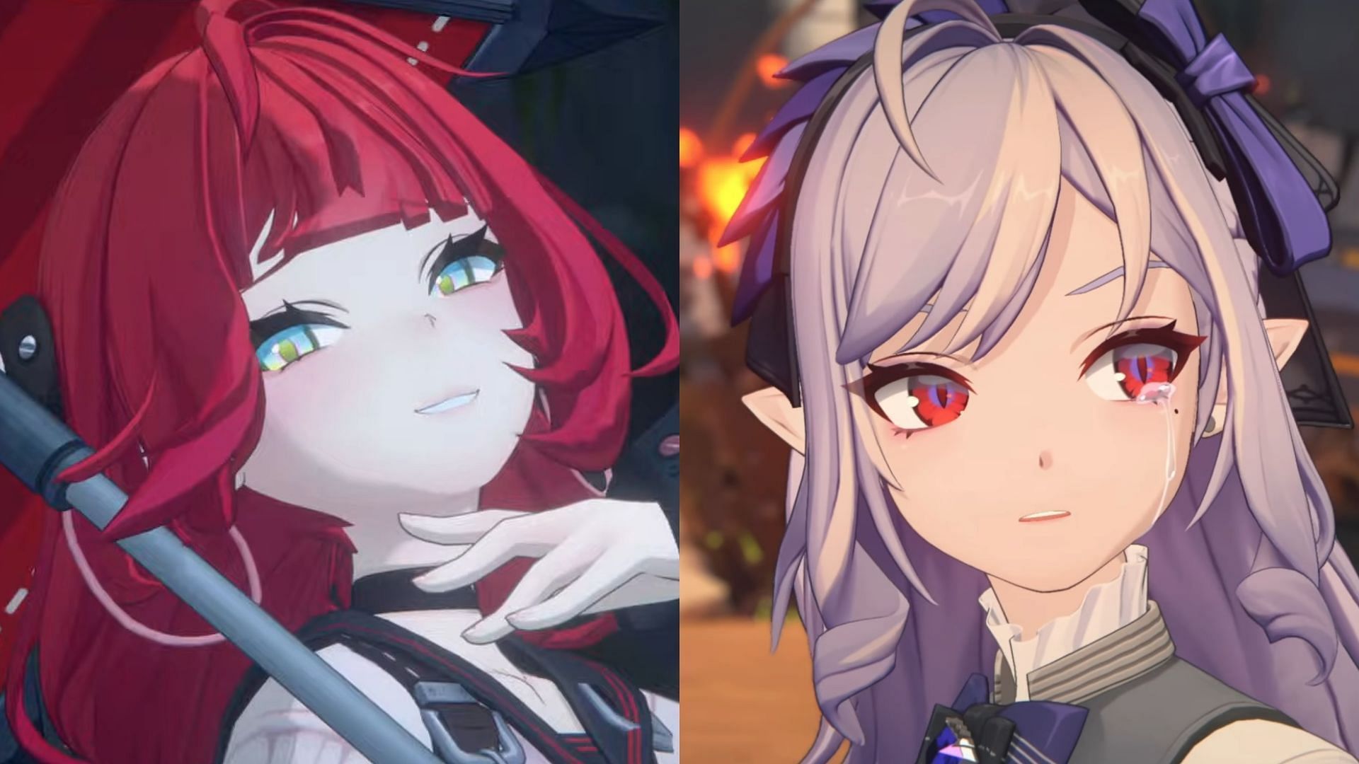 Yuzuha and Vivian (Image via HoYoverse)