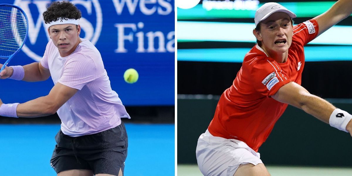  Ben Shelton vs Ignacio Buse - Image Source: Getty 