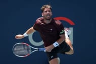 Cameron Norrie at the Citi DC Open 2025. (Photo: Getty)