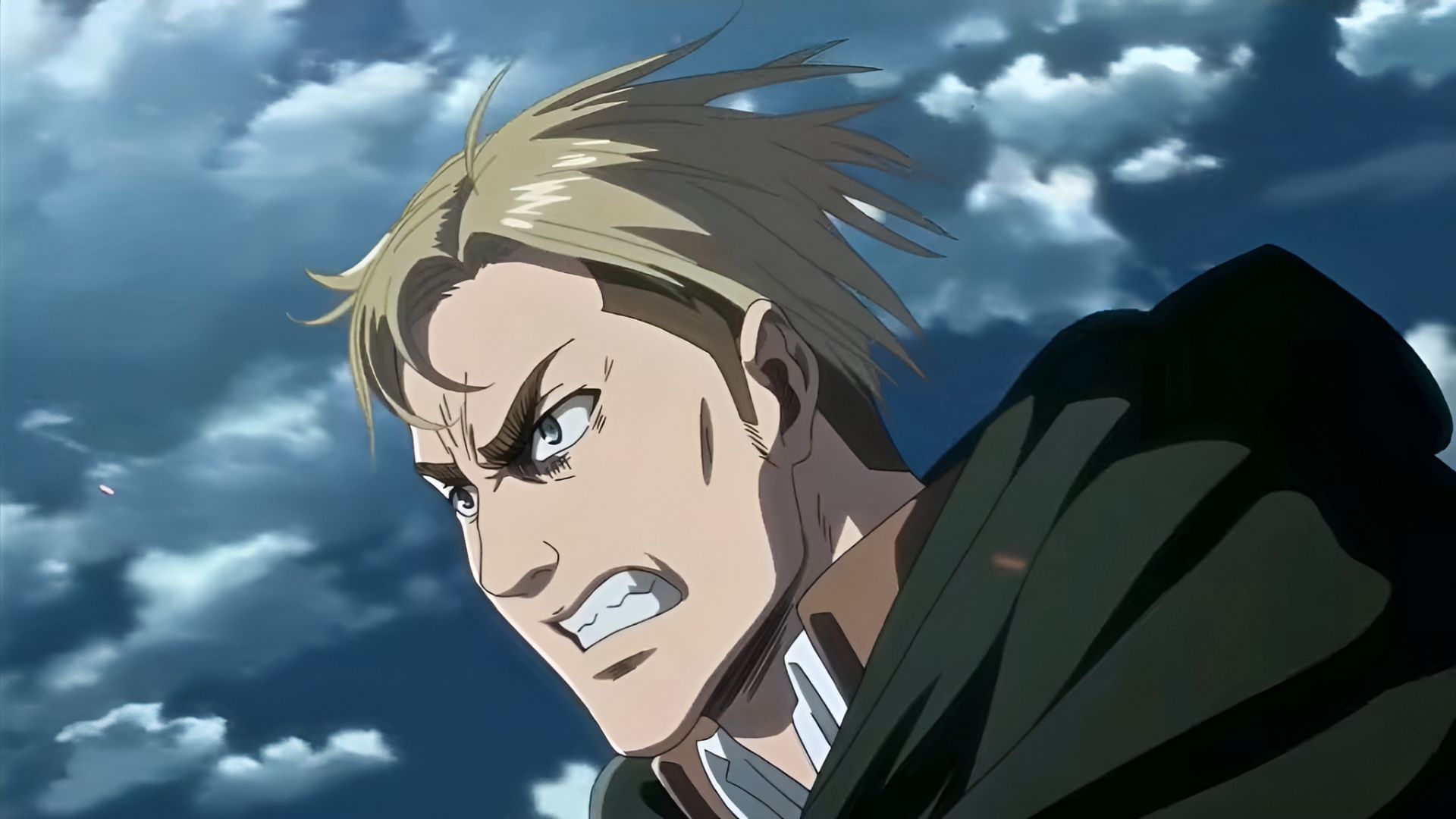 Still of Erwin (Image via Wit Studio)