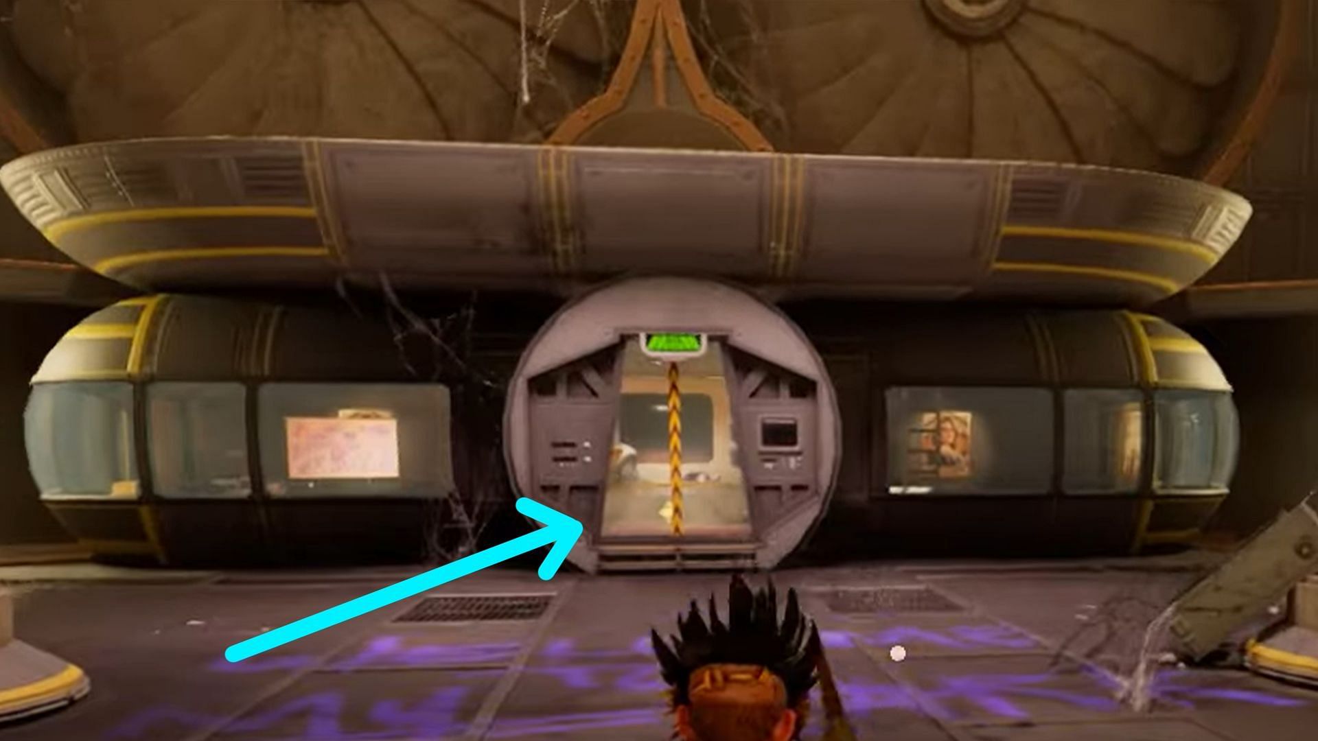 The savage key can be found above the office in one of the side rooms while searching for networks. (Image via and recreational prostration)