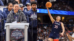 "I was questioning my basketball & shooting abilities": Azzi Fudd gets real on her favorite play from UConn's 2025 national championship run