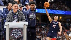 "I was questioning my basketball & shooting abilities": Azzi Fudd gets real on her favorite play from UConn's 2025 national championship run