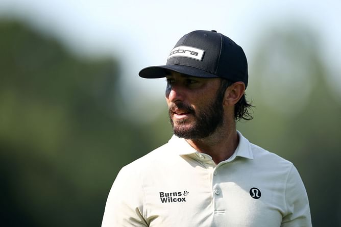 Watch: Max Homa signing for fans despite eighth missed cut at the 2025 Wyndham Championship