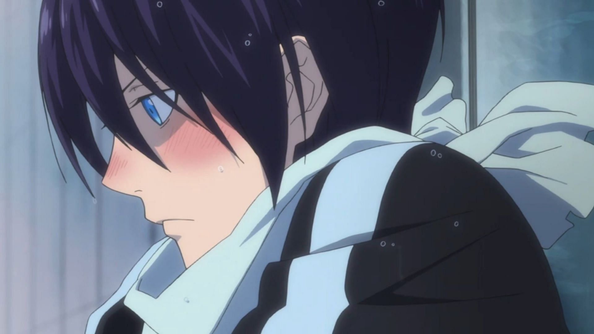 Yato, as seen in the anime (Image via Bones)