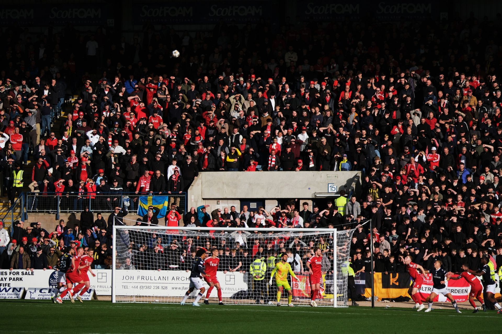 Dundee FC v Aberdeen FC - William Hill Premiership - Source: Getty