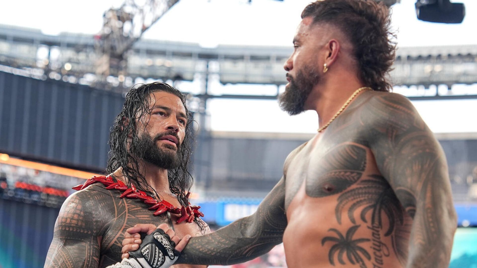 Roman Reigns and Jey Uso (Image Credits: WWE.com)