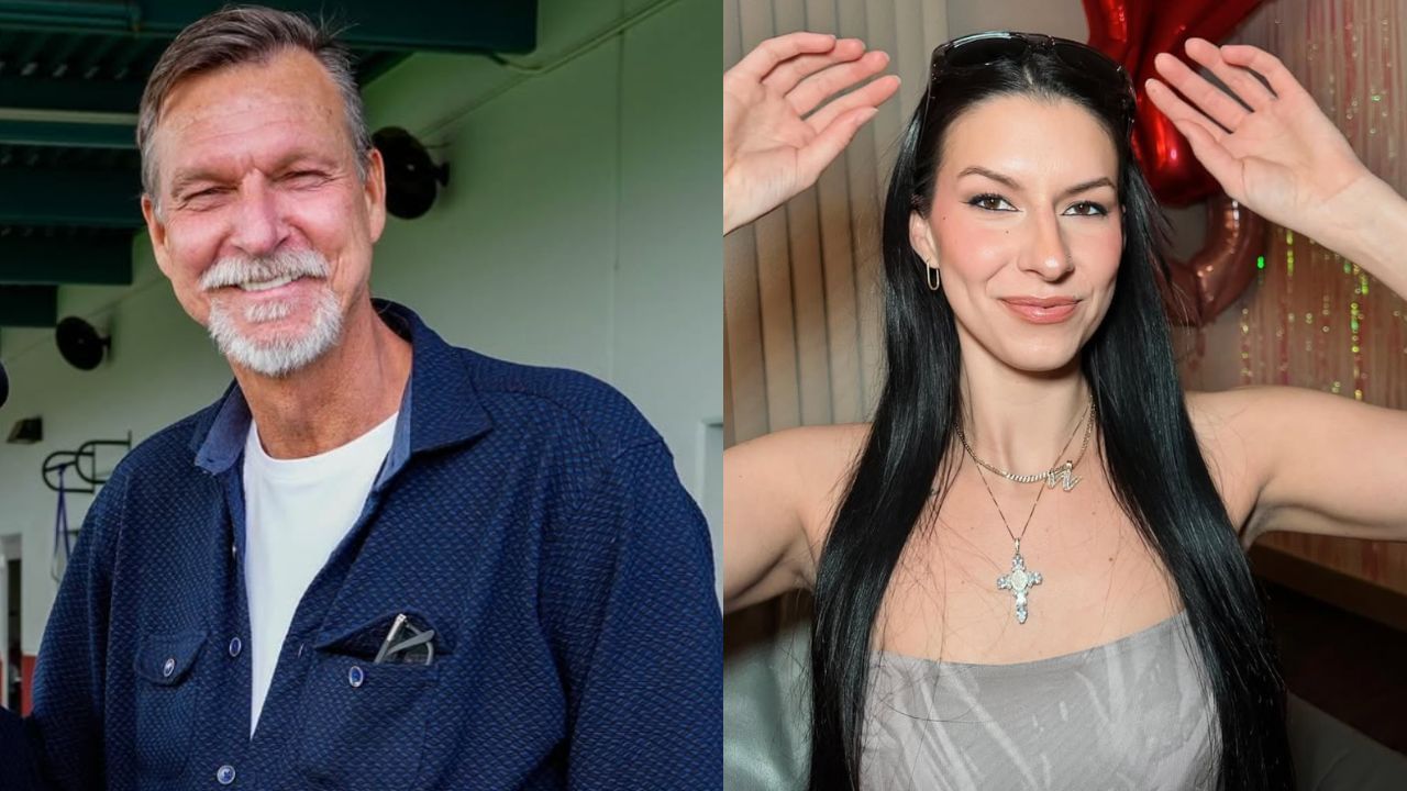Randy Johnson (L), Willow Johnson (R) (Images from - Instagram.com/@mariners, Instagram.com/@willowj4)