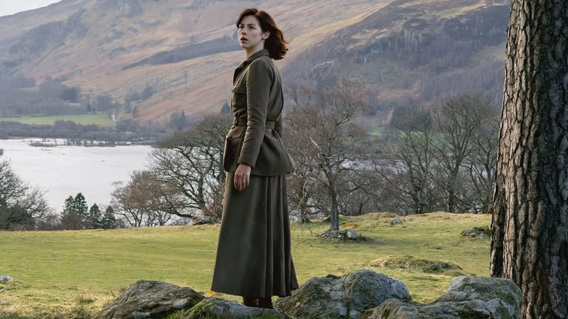 A still of Hermione as Julia from Outlander: Blood of My Blood season 1 (Image via Instagram/@outlander_starz)