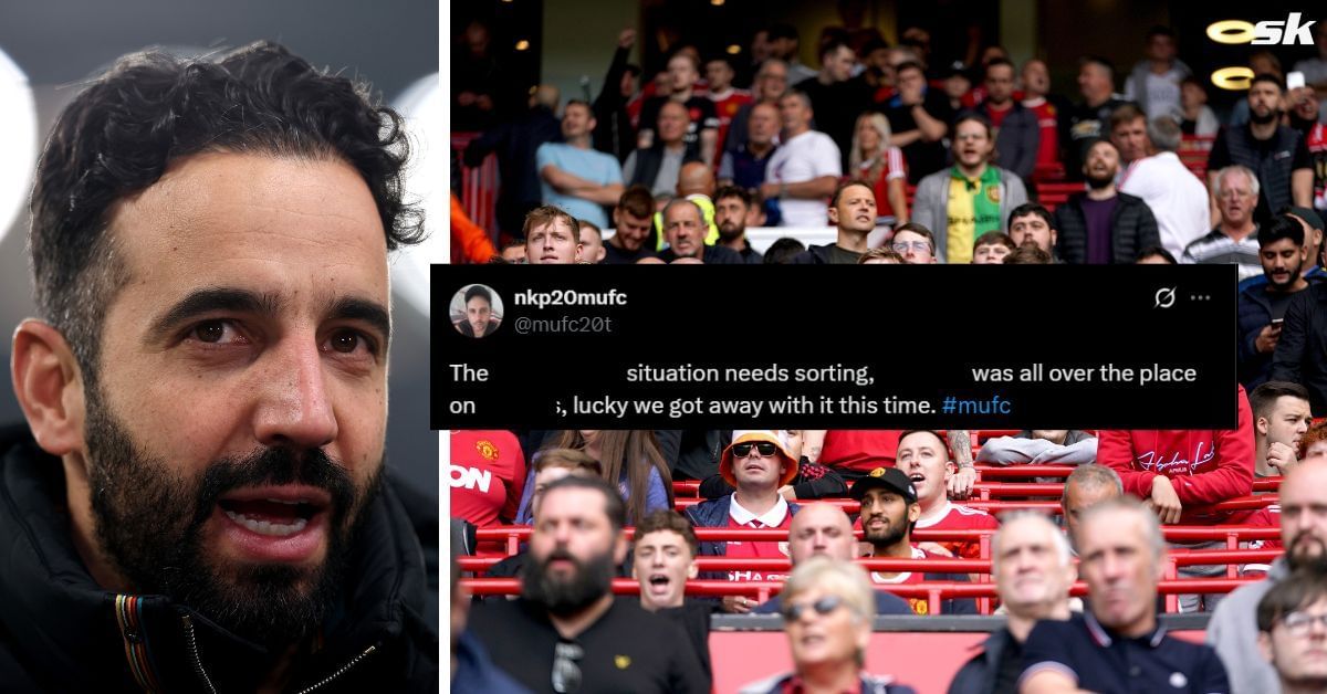 Manchester United fail to win despite taking the lead against Fulham