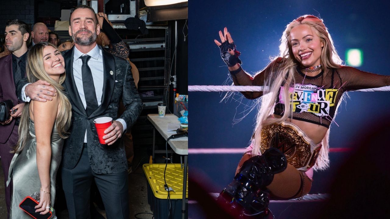 CM Punk and Liv Morgan ( Credits: WWE.Com &amp; Liv Morgan