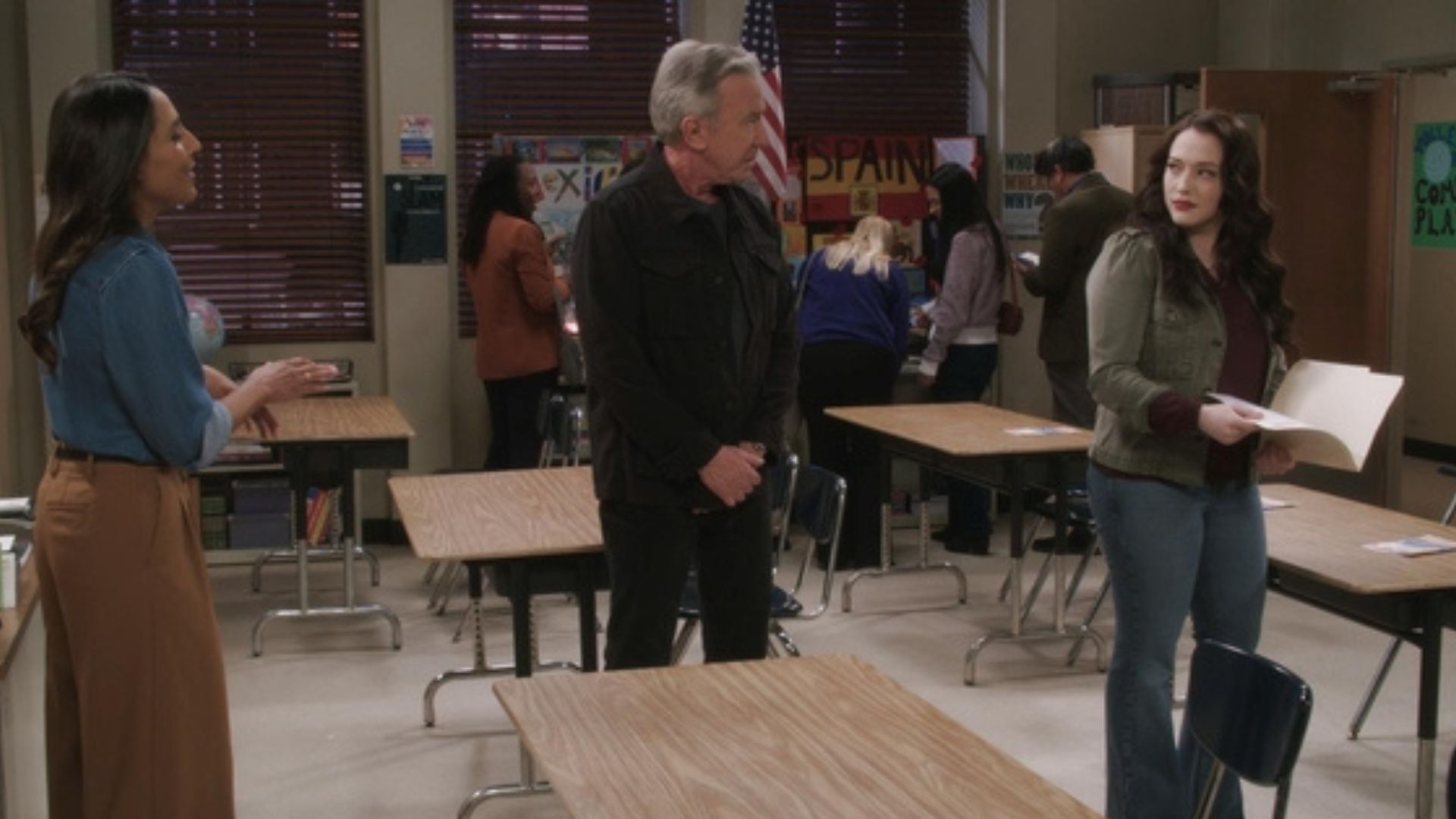 A still from Shifting Gears season 2 (Image via ABC)