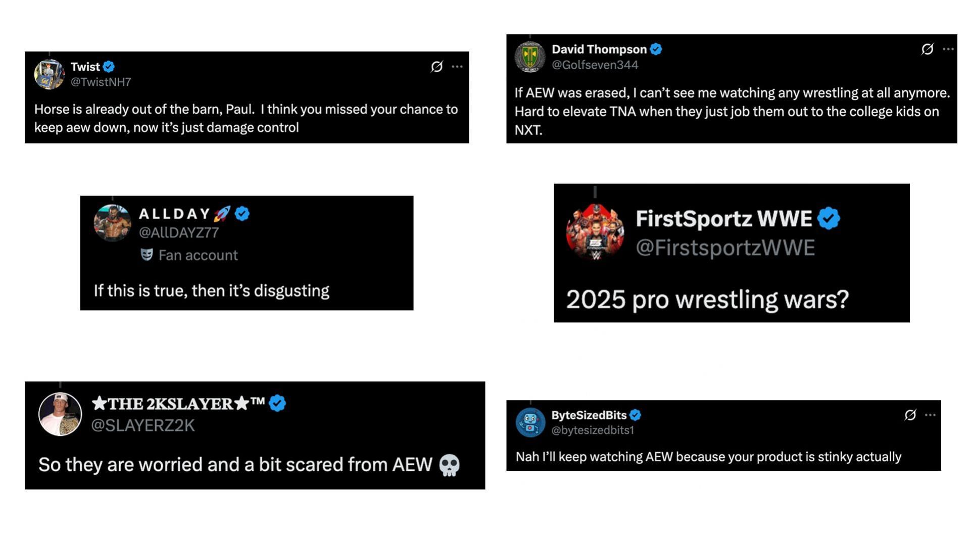 Fans react to Dave Meltzer&#039;s latest claims. [Images via Cultaholic Wrestling]