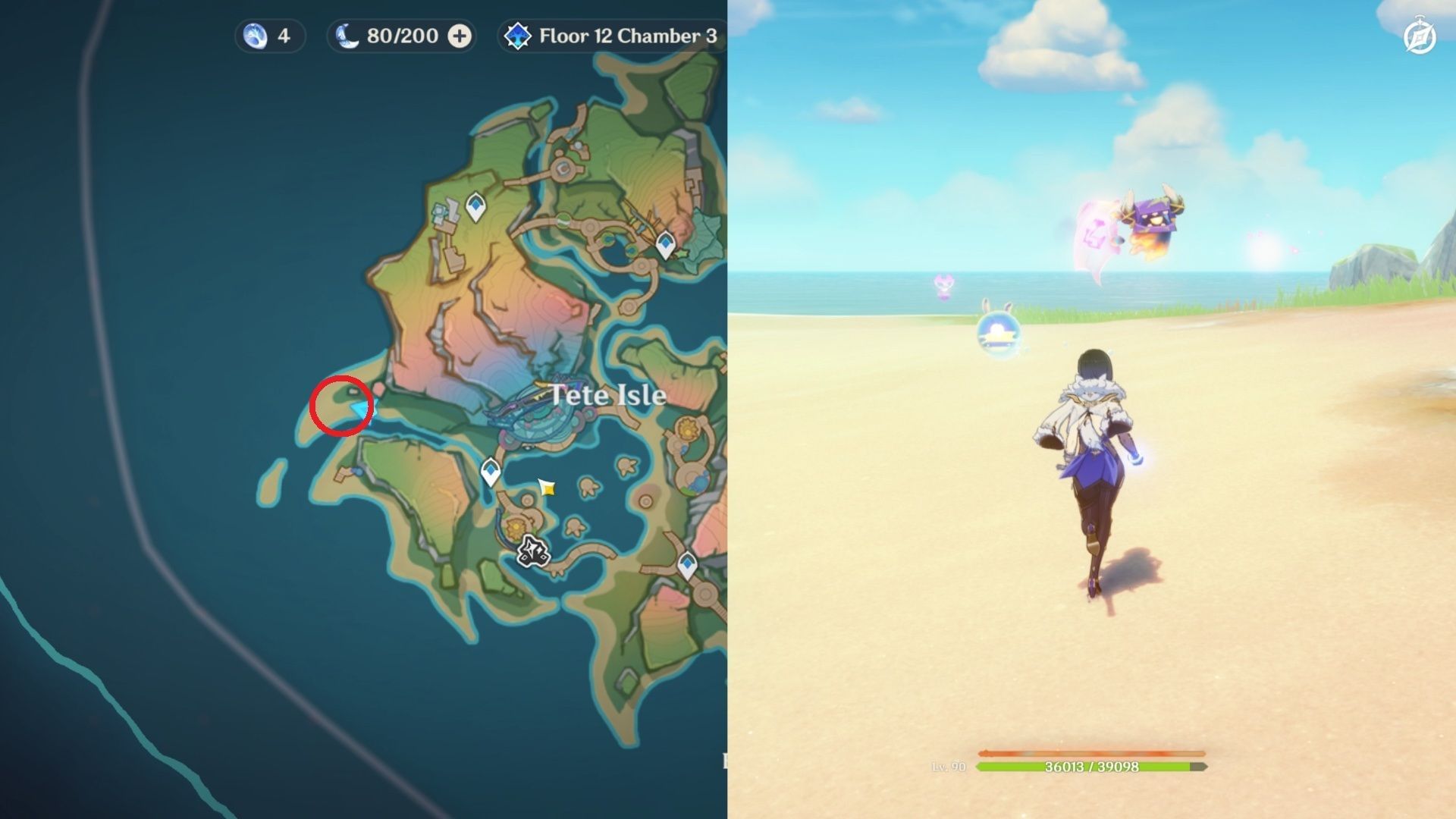 Matador Monetoo in Tete Isle (Image via HoYoverse)