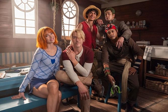 One Piece Live Action season 2 reveals the Straw Hats in costume