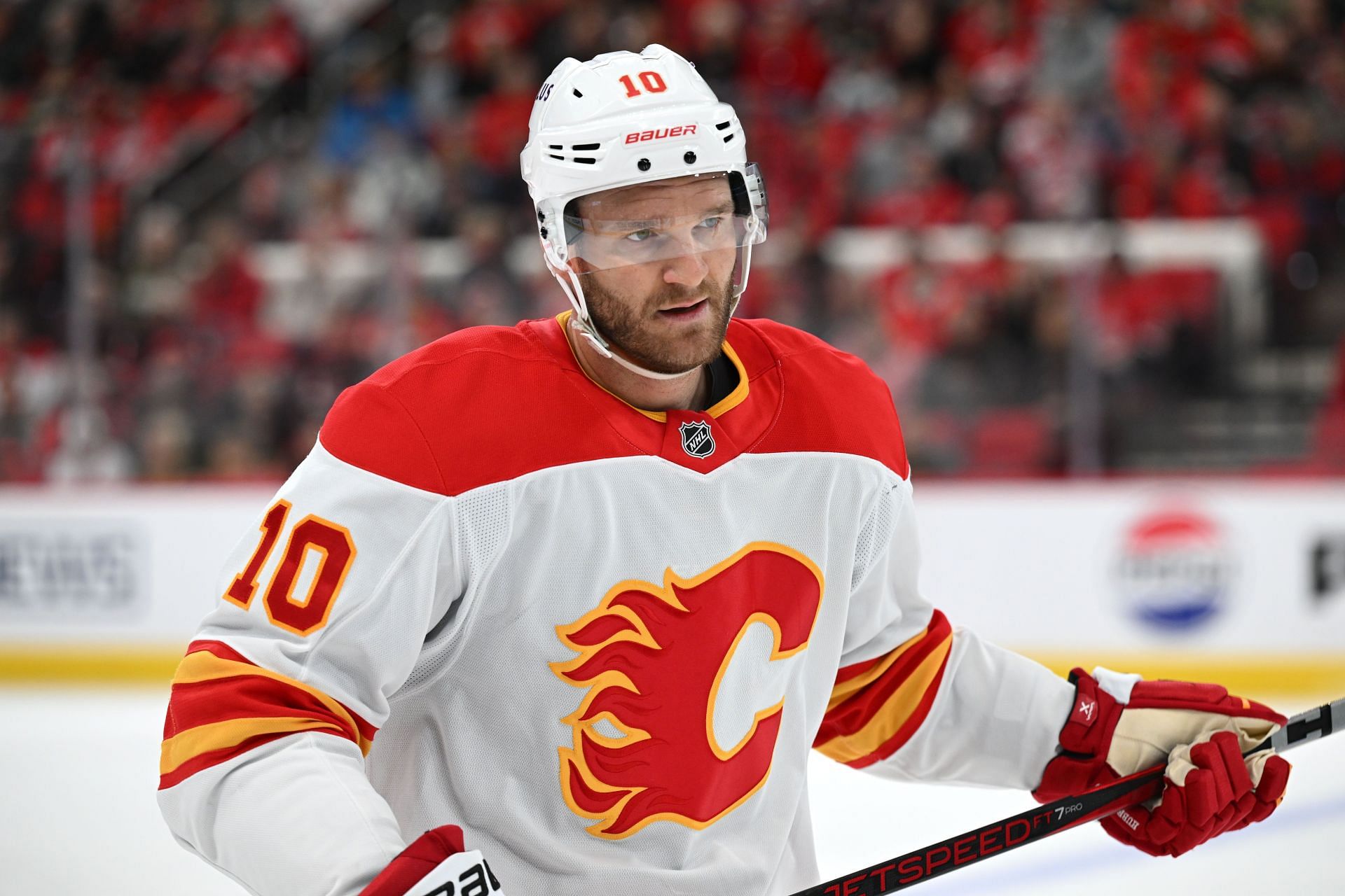 NHL: MAR 02 Flames at Hurricanes - Source: Getty