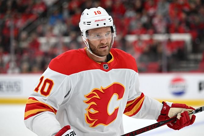 NHL analyst labels Jonathan Huberdeau's $84,000,000 contract as NHL's worst due to Flames forward's massive falloff