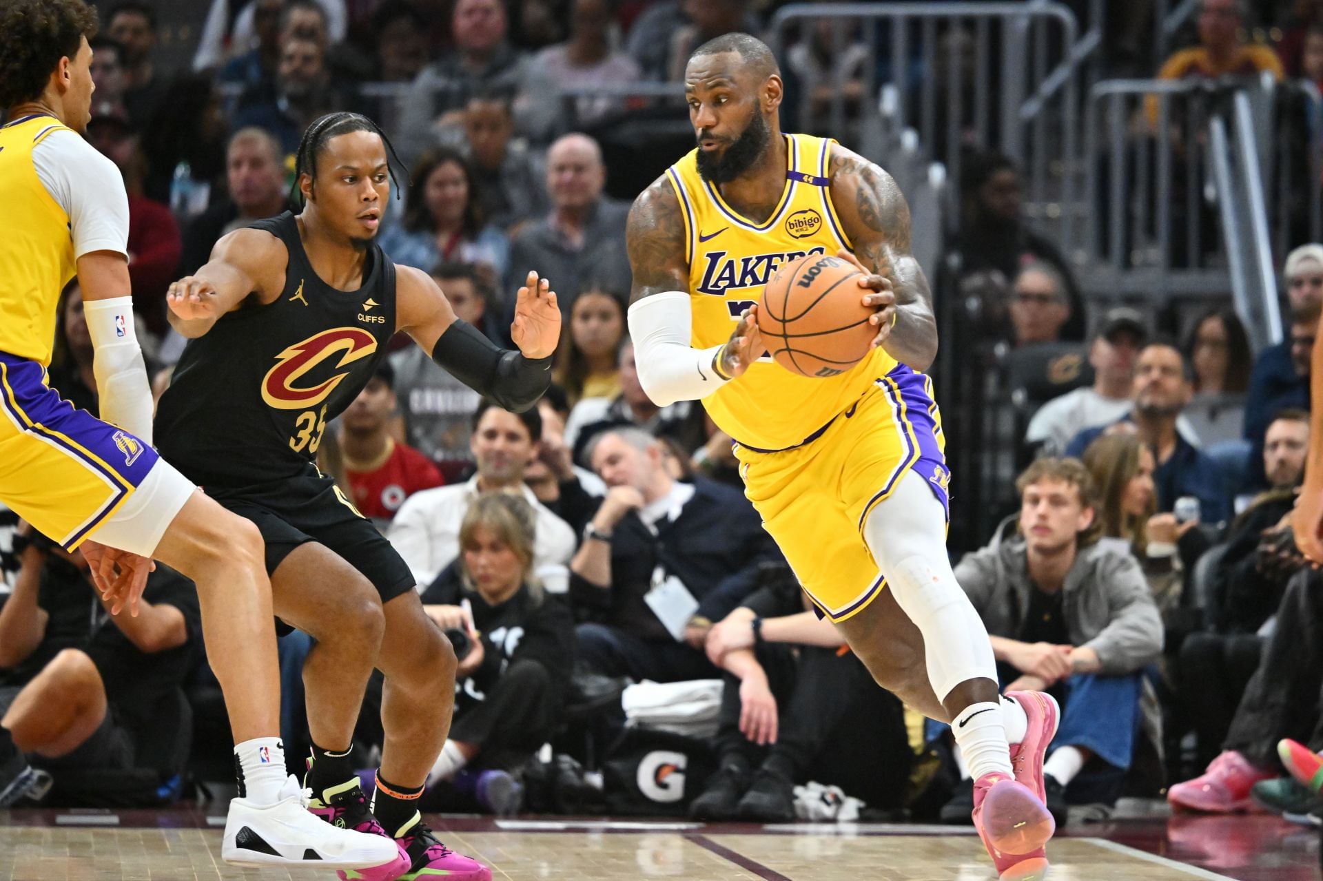 Los Angeles Lakers v Cleveland Cavaliers - Source: Getty