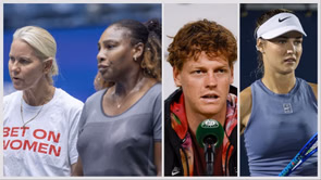 "No words" - Serena Williams' ex-coach shocked by commentator's bizarre Jannik Sinner remark during ex-girlfriend Anna Kalinskaya's Cincinnati clash