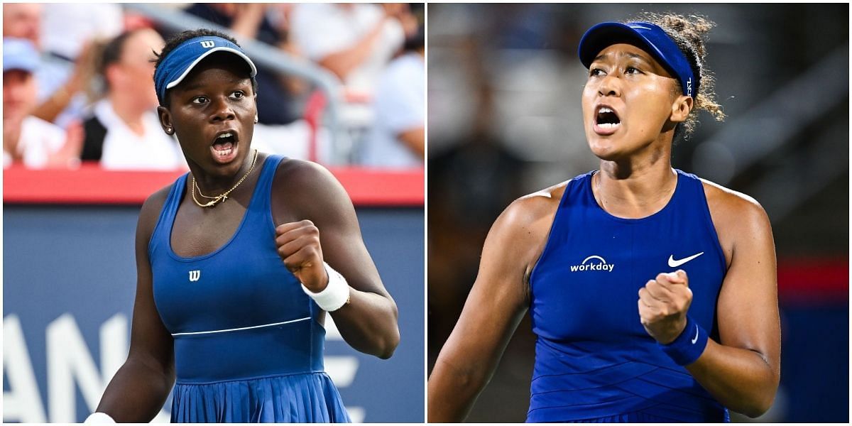 Victoria Mboko and Naomi Osaka