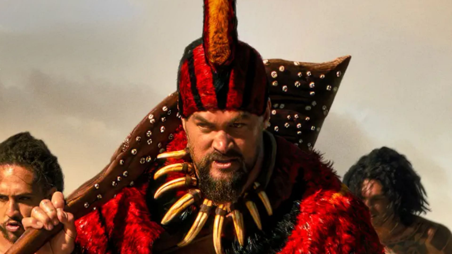 Jason Momoa in Chief of War (Image via Apple TV)