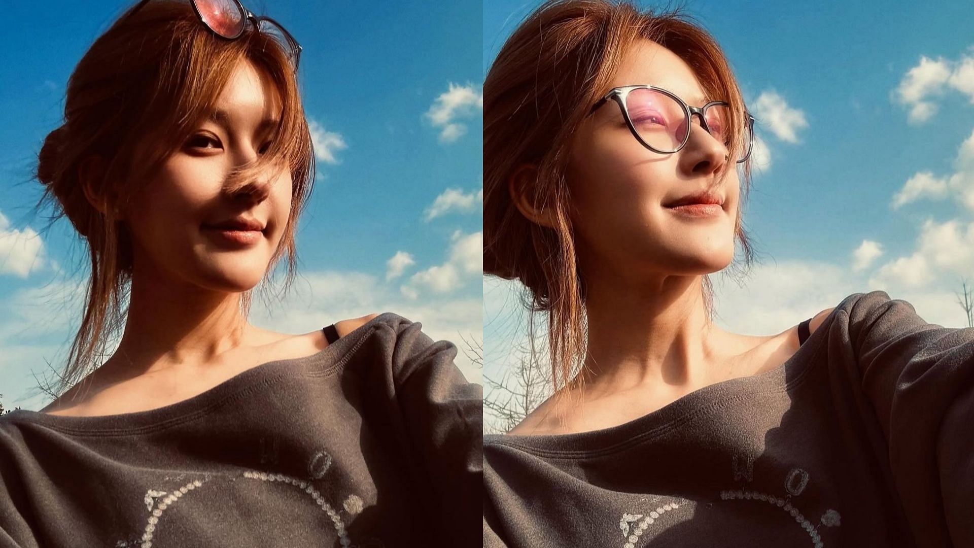 Zhao Lusi (Image via Instagram/@rooosyzh09)