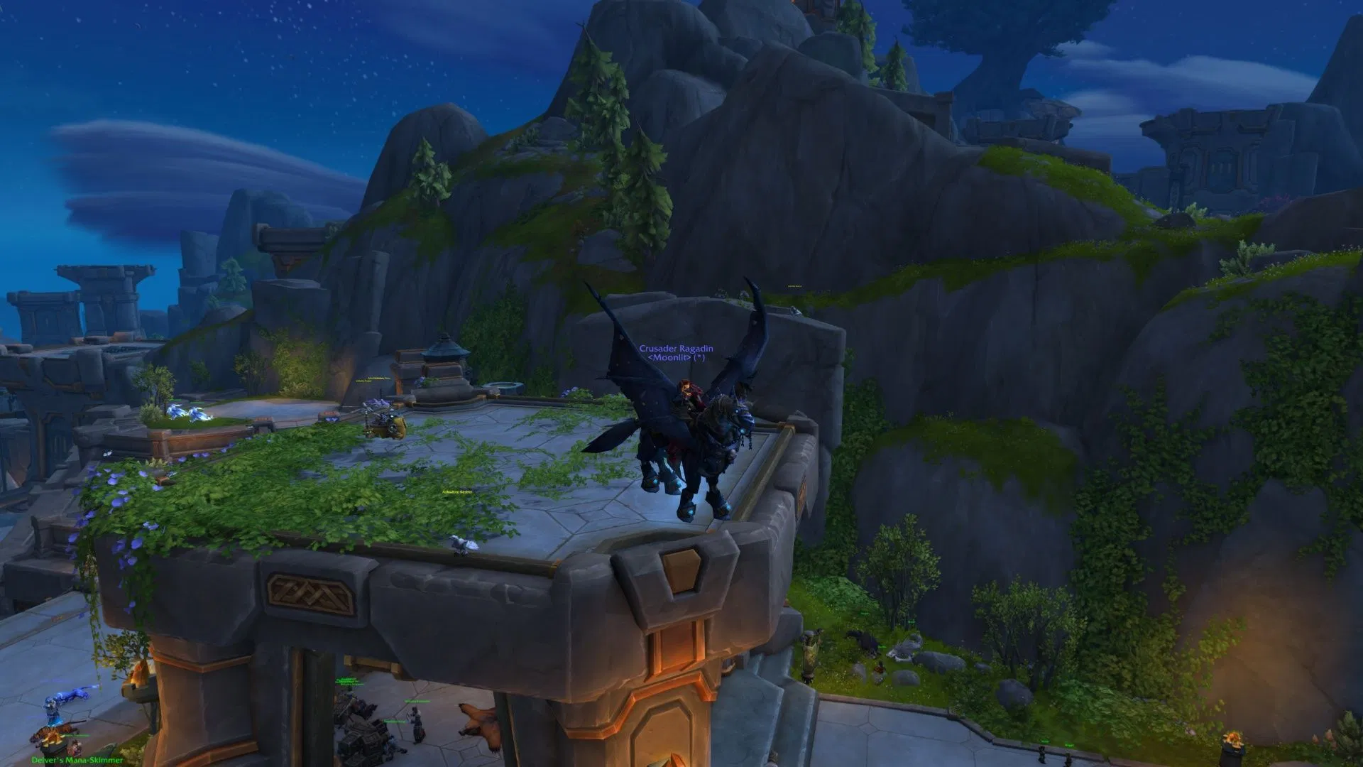 World of Warcraft chore tracker