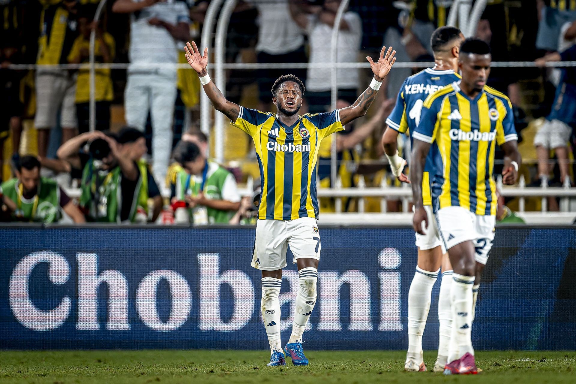 Fenerbahce v Feyenoord - UEFA Champions League Third Qualifying Round Second Leg - Source: Getty