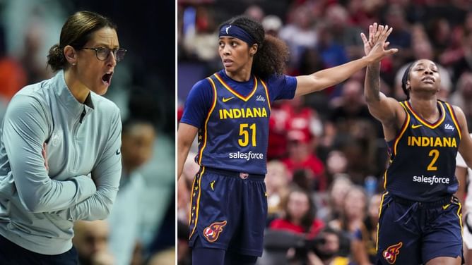 "Not me crying": Injured Fever stars Aari McDonald and Sydney Colson melt over coach's emotional locker room outburst