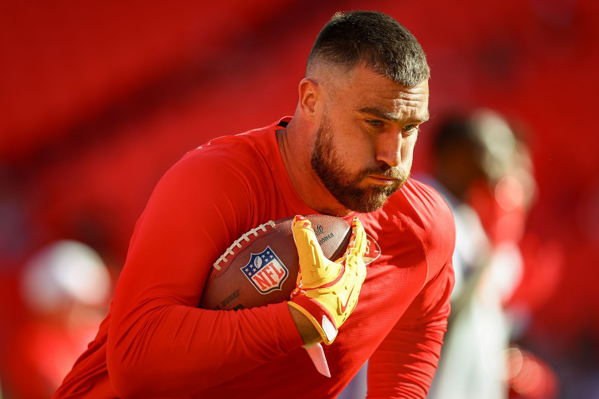 Kansas City Chiefs TE Travis Kelce- Source: Getty