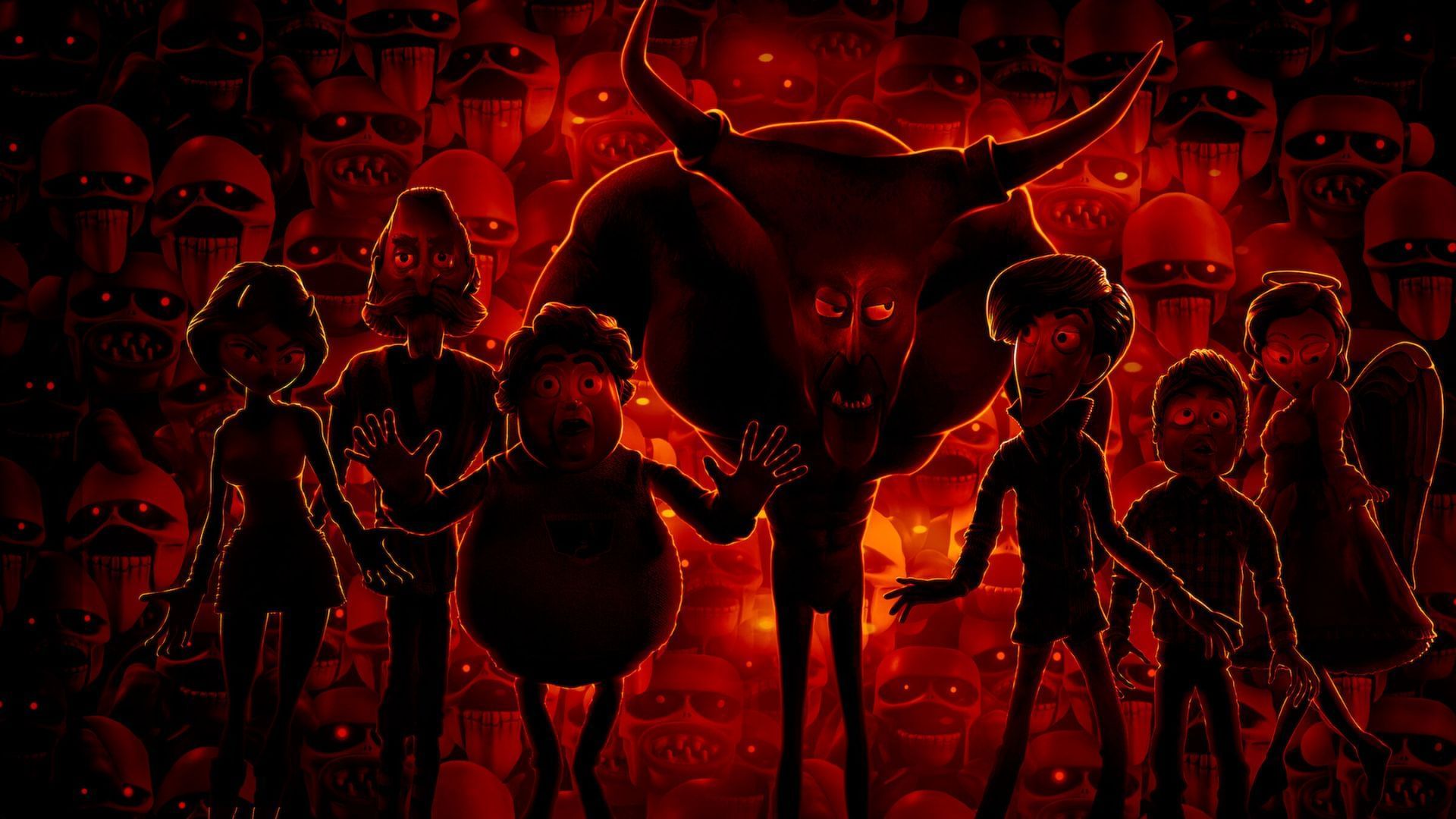 Still from Hell and Back (Image via Freestyle Releasing)