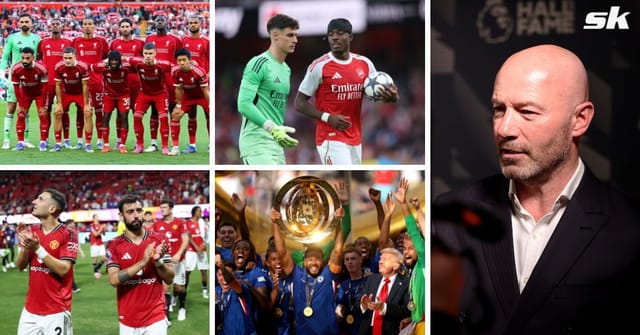 Alan Shearer predicts where Liverpool, Arsenal, Chelsea, Manchester United, Man City and Tottenham will finish in 2025/26 Premier League season