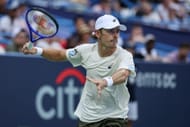 Alex de Minaur at the Citi DC Open 2025. (Photo: Getty)