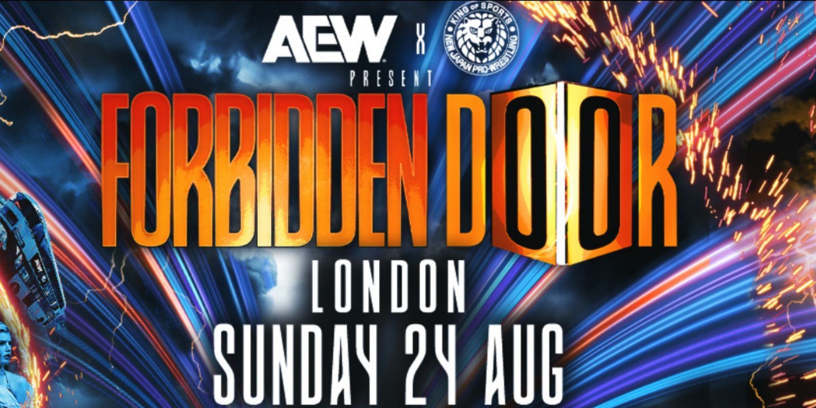 AEW x NJPW Forbidden Door 2025 (Image Credit: AEW on X)